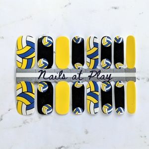 5 for $15 Nail Wraps- Just got Served